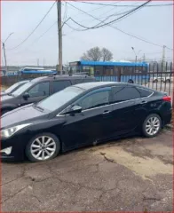 Автомобиль Hyundai VF (i40), VIN XWELC41CBD0000635, 2013 г/в, госномер В037РМ 69, состояние удовлетворительное.
