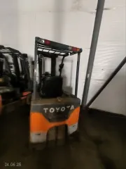Электропогрузчик Toyota 7FBE15, 2011 г.в., К6117