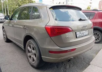 Audi Q5 2011 года, VIN: WAUZZZ8R4BA105347, государственный регистрационный номер У254ЕТ774.
