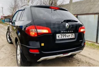 реализация транспортного средства Renault Koleos,  легковой , 2008 г.в., VIN VF1VY0C0VUC262006,  Лот №1 Автотранспортное средство Renault Koleos,  легковой , 2008 г.в., VIN VF1VY0C0VUC262006, модель, № двигателя 2TRA703  P005123, кузов : VF1VY0C0VUC262006, цвет черный, мощность двигателя 171 л/с…