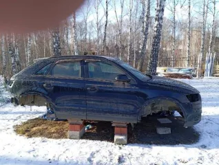 Audi Q3 2013 года, госномер У092ВВ138.