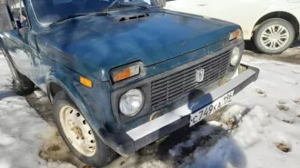 Автомобиль ВАЗ 21213, 1996 года выпуска, VIN XTA212130T1209227, ГРН С749КА196