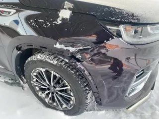 Chery Tiggo 08 Pro, государственный регистрационный знак Е187КУ186. Ключи отсутствуют.