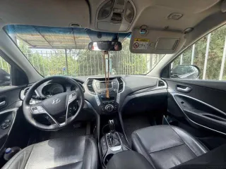 Hyundai Santa Fe 2017, 171 лс, полный привод, АКПП. Автомобиль легковой, марка: HYUNDAI, модель: SANTA FE, VIN: XWEST81CDH0001258, гос. рег. номер: С720НК45, год изготовления: 2017.