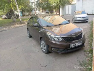 Kia Rio 2015, VIN: Z94CB41ABGR331599, госномер С695АТ716