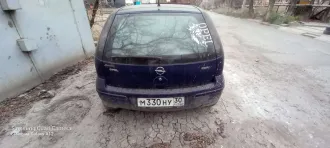 OPEК CORSA (OPEL CORSA), 2005, VIN W0L0XCF6866029847, цвет СИНИЙ, ГРЗ М330НУ30