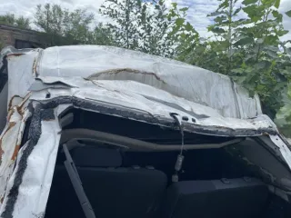 Toyota Voxy 2011 года, цвет белый, VIN ZRR70-0431981. Проверить техническое состояние не представляется возможным. ПТС, СТС, ключи отсутствуют.