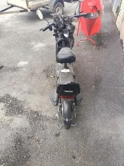 Evestar SK8 500 W электроскутер без г/н, ключ. Имущество продается в том виде, комплектности и состоянии, в каком оно есть. За скрытые дефекты имущества Продавец ответственности не несет. Проданное имущество обмену и возврату не подлежит. Транспортное средство продается в имеющемся состоянии и при…