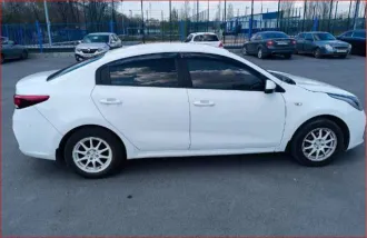 Kia Rio, 2018 года, 100 лс, 250000 км, АКПП, автомобиль легковой, марка: KIA, модель: RIO, VIN: Z94C241ABKR091223, гос. рег. номер: X370CB56, год изготовления: 2018