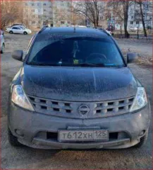 Nissan Murano, 2003 года, 245 лс, полный привод, АКПП, автомобиль легковой, марка: NISSAN, модель: MURANO, VIN: JN8AZ08W23W225352, гос. рег. номер: Т612ХН125, год изготовления: 2003