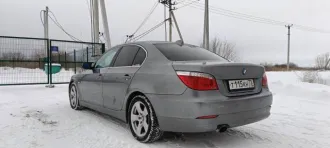 BMW 5 series 2008, 157 л.с., 174838 км. BMW 5 серии, 2008 года, 157 лс, 174838 км. БМВ 520I, VIN X4XNT15439B973800, год выпуска 2008 г., двигатель бензиновый, категория ТС B, мощность 157 л.с., руль левый, объем 1995 куб.см, масса авто 1565 кг.