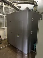 Коатер BGB-3F, 2019, для нанесения пленочной, водорастворимой и сахарной оболочки на поверхность таблеток, модель BGB-3F, год выпуска 2019.