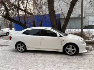 Toyota Allion, 2002 года, 132 лс, АКПП. Легковой автомобиль, марка: Toyota, модель: Allion, год изготовления: 2002, цвет: белый, VIN: отсутствует, ПТС: 25NN097760, г/н: С637РН124, тип двигателя: бензиновый, мощность двигателя, л. с. (кВт): 132, рабочий объем двигателя, куб. см: 1794, экологический…
