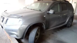 Nissan Terrano, 2019, кузов Z8NHSNGA564061170, двигатель H4MD438 P113048, VIN Z8NHSNGA564061170.