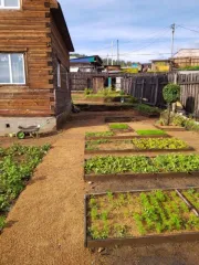 Два дома 106,3 кв.м и участки 700 кв.м в Чите. Жилой дом (назначение жилое, кадастровый номер 75:32:020321:305) и земельный участок (кадастровый номер 75:32:020321:160) по адресу: Забайкальский край, г. Чита, ул. Арахлейская, дом 26а.