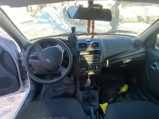Lada Granta 2024, 90 л.с., 27705 км. VIN XTA219140R0555751, госномер Р768АА550, пробег 27 705 км, цвет кузова серый, двигатель 1.6 л (90 л.с.), МКПП.