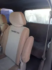 Легковой автомобиль Mazda MPV, 2001 год, серый цвет. ПТС 14РО023806, госномер Т886КТ19. Двигатель 222019, номер 222019, мощность 137.7 л.с. (101.25 кВт), объем 1991 см³. Кузов LWEW-184466, максимальная масса 1995 кг, масса без нагрузки 1610 кг.