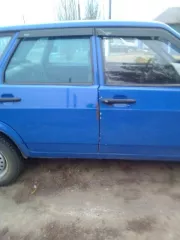 Легковой автомобиль ВАЗ 21099, модель 2108 1382034, 1993 г. в., цвет Синий, VIN: XTA210990P1367404