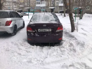 Легковой автомобиль Hyundai Solaris, марка: Hyundai, модель: Solaris, год изготовления: 2011 г.в., VIN: Z94CT41CABR009596, г/н: М554ВТ124