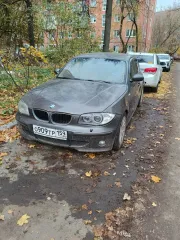 BMW 1 Series 2007, VIN: WBAUF510X0PY47771