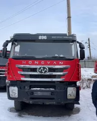 Автомобиль-самосвал Hongyan CQ3406HV39, VIN LZFF31T67MD038828, 2021 года выпуска, гос. рег. знак М868МН142. Отсутствуют ключи.