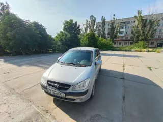 Hyundai Getz 2005 Легковой автомобиль, марка: Hyundai Getz, модель: GLS 1.4 MT, год изготовления: 2005, цвет: Серебристый, VIN: KMHBU51DP6U476677, ПТС: 77TH485372, г/н: А842ОЕ134, разрешенная максимальная масса 1510 кг, масса без нагрузки 1050 кг, вид собственности: индивидуальная, автомобиль в…