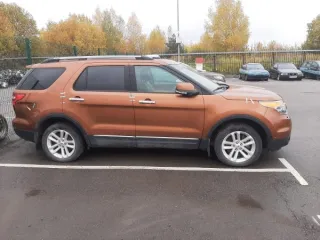 Ford Explorer, 2015 г.в., г/н: У989ОА777, VIN: Z6FBXXESWBFD31064 Вид транспорта: Легковой автомобиль