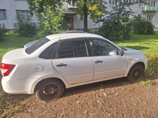LADA Granta 2017, модель 219010 GRANTA, VIN: XTA219010H0487055. В залоге у ПАО "Совкомбанк". В удовлетворительном состоянии, на ходу.