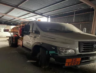 Грузовой бортовой ГАЗЕЛЬ БИЗНЕС, VIN X96330253N2852445, 2021 года выпуска, гос. рег. знак В097МХ142. Отсутствуют ключи.