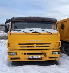 Грузовой самосвал КАМАЗ 6460-73, VIN XTC646004G1347522, 2016 года выпуска, гос.рег. знак Х922ММ142. Отсутствуют ключи.