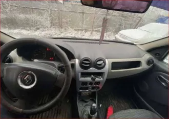 Renault Logan 2010 года, 84 л.с., пробег 212465 км. Модель SR, VIN: X7LLSRB1HAH336806, госномер У531ЕУ48.