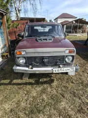 LADA 2121 (4x4), 2013, 83 л.с., 350000 км, полный привод. Автомобиль Лада 212140 2013 г.в., VIN XTA212140D2119505.