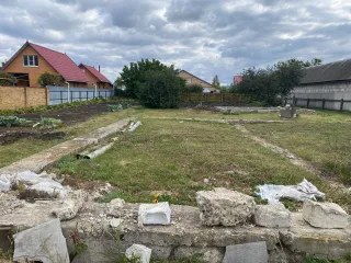 Объект незавершенного строительства, 116,2 кв.м, Анна, Воронежская область, объект незавершенного строительства, площадь застройки 116,2 кв.м., степень готовности 38% на участке земли под жилую застройку площадью 1263 кв.м. в Воронежской области. Объект незавершенного строительства, проектируемое…