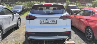 Geely Atlas 2023 года, 176 л.с., 76036 км, АКПП (АВТОМАТИЧЕСКАЯ КОРОБКА ПЕРЕКЛЮЧЕНИЯ ПЕРЕДАЧ), автомобиль легковой, марка: GEELY, модель: ATLAS PRO, VIN: Y4K8722D8PB304740, гос. рег. номер: К563УР186, год изготовления: 2023