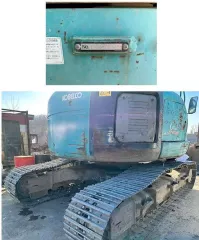 Экскаватор Kobelco SK200SR-1S, 2006 г.в., заводской номер рамы YB04-02449, документы (СОМ, ПСМ) в наличии.