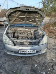 Nissan Wingroad, 2002 года, мощность 106 л.с. (78 кВт), пробег 434961 км, АКПП, государственный регистрационный знак О902КР27, тип ТС: Легковой универсал, кузов №WFY11282591, цвет: серый. Состояние: неудовлетворительное, не на ходу, требует ремонта.