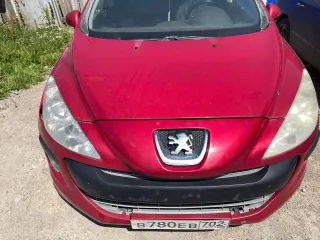 Пежо 308 2008 года выпуска, VIN VF34C5FWC55240592. Осмотр по адресу: Республика Башкортостан, г. Стерлитамак, ул. Ильича, д. 69, по предварительной записи.