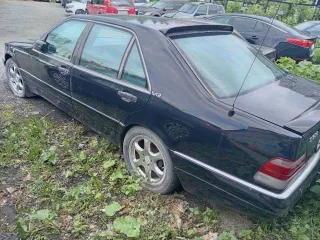 Mercedes-Benz S-Класс 600, 1995 года, 394 лс, АКПП, VIN WDB1400571A261836, гос.номер У363ВХ774.