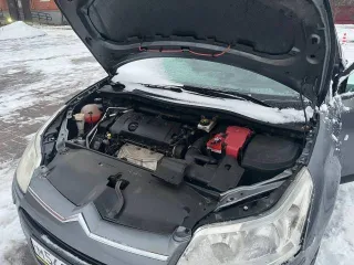 Citroen C4, 2009, 120 лс, 181549 км, АКПП, легковой автомобиль СИТРОЕН С4 VIN VF7LC5FWF9Y580341, 2009 г.в., цвет серый, модель двигателя 10FHBUP5A5FW 0655393, мощность 120 (88) л.с. (кВт), рабочий объем 1598, тип двигателя бензиновый, привод передний.