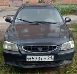 Hyundai Accent 2006, VIN X7MCF41GP6M076004. Ознакомление с имуществом по адресу: Чувашская Республика, г. Чебоксары, ул. Урукова, д. 11, по предварительной записи у организатора торгов в рабочие дни с 11:00 до 15:00 (по МСК), телефон +79520241404, e-mail: 89520241404@mail.ru, в теме письма указать…