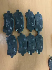 Колодки тормозные дисковые 24 штуки (шт). Состояние: новое. Назначение: pryamie. Тип запчасти: -.