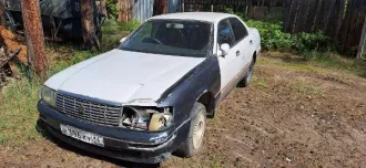 Лот № 3 –  Транспортное средство Toyota Crown, г/н Р396КУ14, 1994 г.в., цвет кузова – белая ночь, объем двигателя 2491 куб.см., мощность двигателя 180 л.с., VIN отсутствует. Ключи и документы отсутствуют. Лот № 3 –  Транспортное средство Toyota Crown, г/н Р396КУ14, 1994 г.в., цвет кузова – белая…