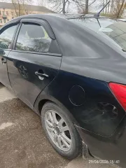 Kia Cerato 2013 автомобиль марки Kia TD (Cerato, Forte), 2013 года выпуска, VIN: XWEFU411BD0004875 ознакомление с имуществом – по согласованию с организатором торгов.