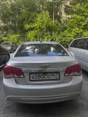 Chevrolet Cruze 2014 Легковой автомобиль, марка: Chevrolet, модель: Cruze, год изготовления: 2014, цвет: Серый, VIN: XUFJA696JE3019376, ПТС: 78HT441457040220140, г/н: А080СО147. Объект в залоге. Залогодержатель ПАО "СОВКОМБАНК". Ознакомление с имуществом производится по адресу: 188687…
