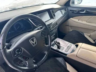 Hyundai Equus, 2015 года, 334 лс, 166274 км, АКПП, легковой автомобиль, модель VI (Equus, Centennial), VIN: XWEGH41DBG0001137.