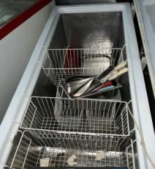 Ларь морозильный ЛН-600 белый