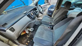 МАЗДА MPV, VIN отсутствует, 2001 года выпуска, г/н О176АЕ790, Мощность  кВт/л.с.   99.0/135.0, Рабочий объём двигателя  см3  1991, цвет – серый. ПТС 50РМ415286, СТС 9921 168923 Наименование собственника: Коновалов Максим Игоревич