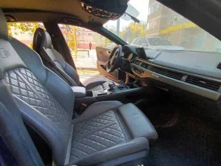 Audi A5 2018 года выпуска, государственный номер Н873ЕА716, VIN: WAUZZZF51JA106566, тип ТС — легковой, цвет синий, страна вывоза — Германия.