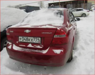 Chevrolet Aveo 2007, 94 л.с., VIN: KL1SF697J7B163448
