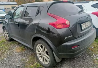 Автомобиль легковой Nissan Juke, 2012 г.в., VIN SJNFBAF15U6313837. Имущество находится в в залоге у АО  ТБАНК  В соответствии с подпунктом 4 пункта 1 статьи 352 ГК РФ залог прекращается, а сведения о залоге исключаются из реестра уведомлений о залоге движимого имущества, после реализации…